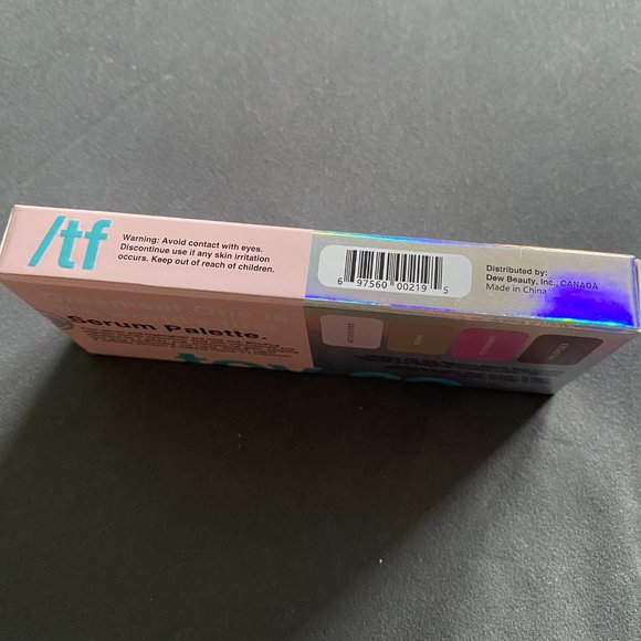 TOYFACTORY | NEW Dreamset™ One Highlighter Palette with Built In Mirror 10g - Picture 3 of 8